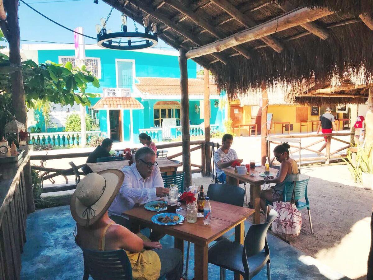 Eco Hostel Casa Del Agua Isla Holbox Εξωτερικό φωτογραφία